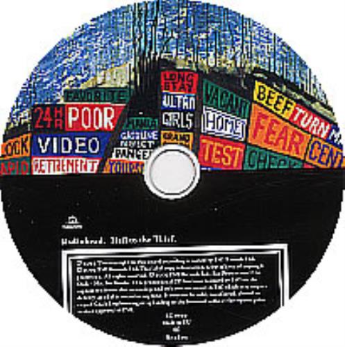 Radiohead Hail To The Thief CD album (CDLP) UK R-HCDHA250518