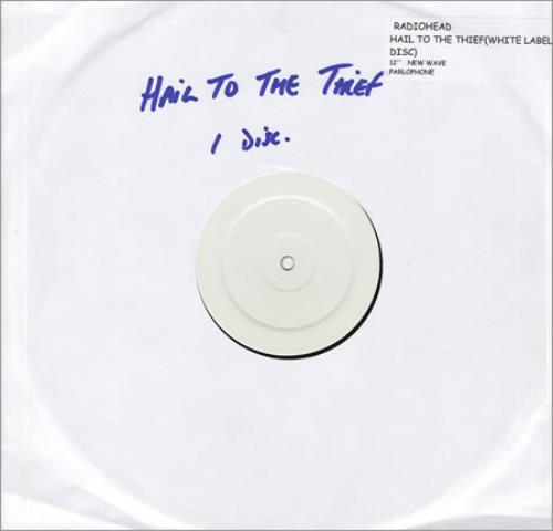 Radiohead Hail To The Thief 2-LP vinyl record set (Double LP Album) UK R-H2LHA371087