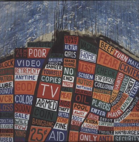 Radiohead Hail To The Thief 3-disc CD/DVD Set UK R-H3DHA480395