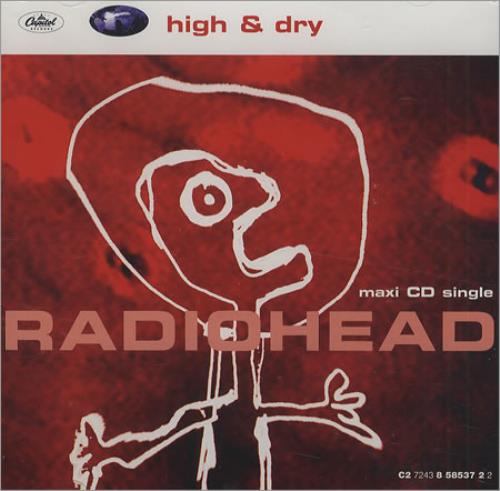 Radiohead High & Dry CD single (CD5 / 5") US R-HC5HI413102