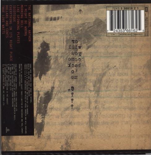 Radiohead I Might Be Wrong CD album (CDLP) UK R-HCDIM199422