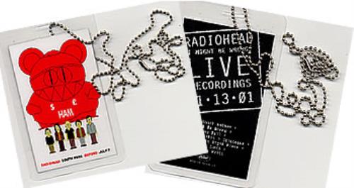 Radiohead I Might Be Wrong memorabilia UK R-HMMIM212639