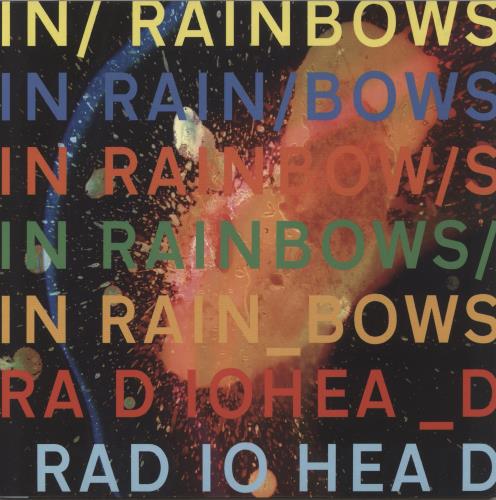 Radiohead In Rainbows - Black Vinyl vinyl LP album (LP record) UK R-HLPIN881295
