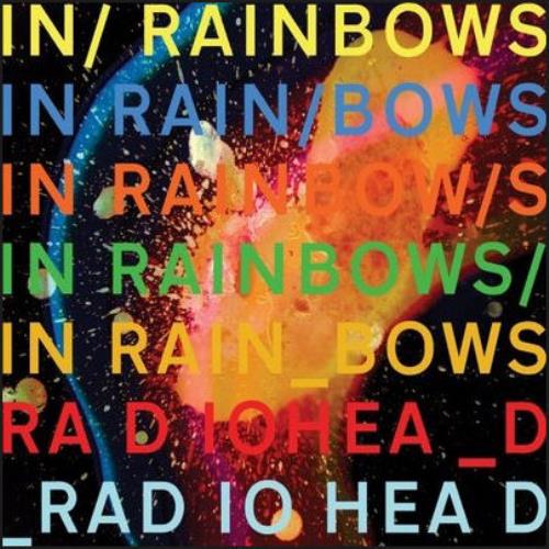 Radiohead In Rainbows 2 CD album set (Double CD) Japanese R-H2CIN503924