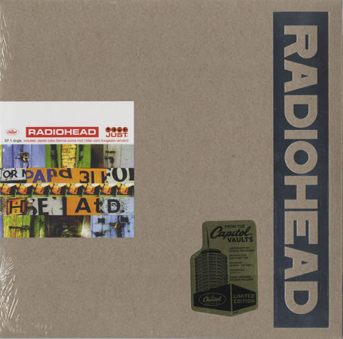 Radiohead Just - Sealed 12" vinyl single (12 inch record / Maxi-single) US R-H12JU468060