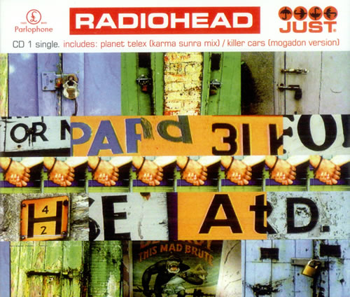 Radiohead Just CD single (CD5 / 5") UK R-HC5JU505453
