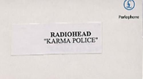 Radiohead Karma Police video (VHS or PAL or NTSC) UK R-HVIKA101672