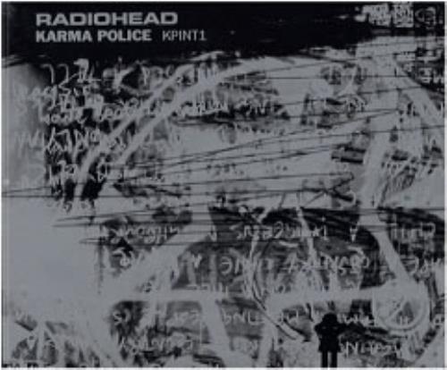 Radiohead Karma Police CD single (CD5 / 5") Dutch R-HC5KA103513