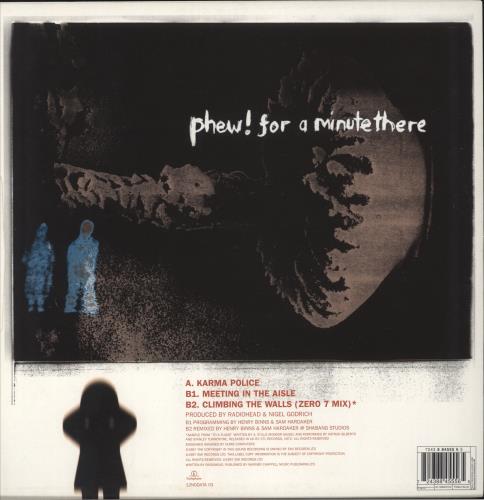 Radiohead Karma Police 12" vinyl single (12 inch record / Maxi-single) UK R-H12KA490692