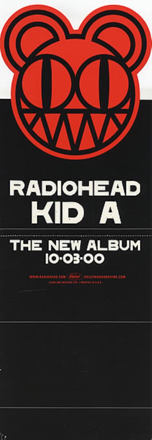 Radiohead Kid A - counter display display US R-HDIKI212105