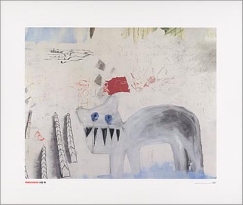 Radiohead Kid A - lithograph artwork US R-HARKI212133