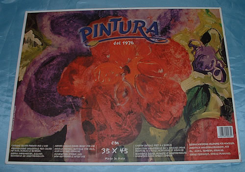 Radiohead Kid A Landscape Original Painting artwork UK R-HARKI327582