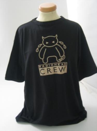 Radiohead Kid A Tour t-shirt UK R-HTSKI374453