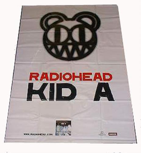 Radiohead Kid A display Mexican R-HDIKI169874