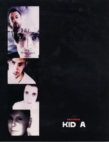 Radiohead Kid A handbill US R-HHBKI170468