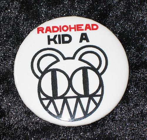 Radiohead Kid A memorabilia US R-HMMKI178721