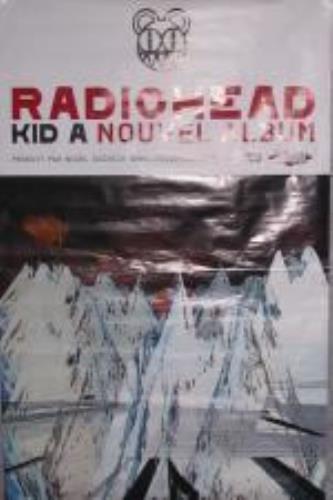 Radiohead Kid A poster French R-HPOKI202518