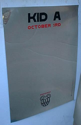 Radiohead Kid A display US R-HDIKI215578