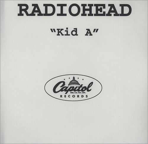 Radiohead Kid A CD-R acetate US R-HCRKI475190