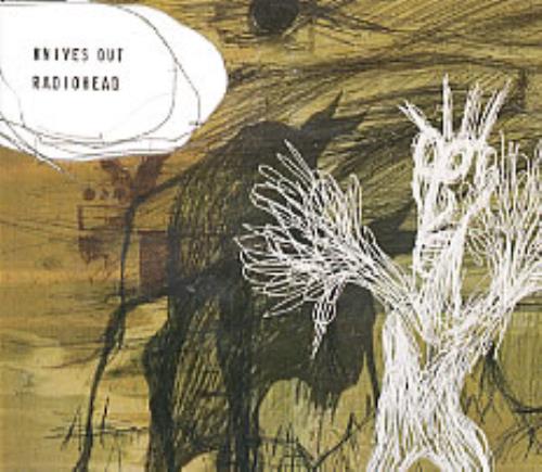 Radiohead Knives Out CD single (CD5 / 5") Australian R-HC5KN190265