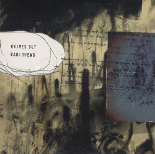 Radiohead Knives Out CD single (CD5 / 5") Canadian R-HC5KN274532