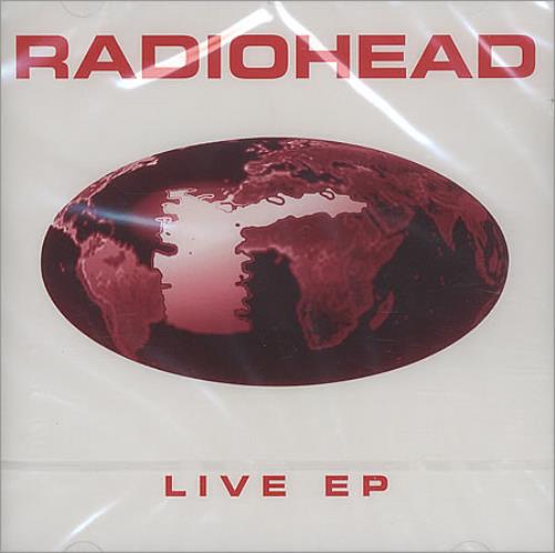 Radiohead Live EP - sealed CD single (CD5 / 5") Belgian R-HC5LI399347