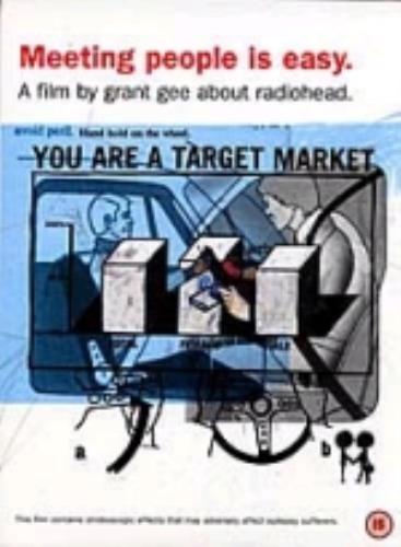 Radiohead Meeting People Is Easy DVD UK R-HDDME164688