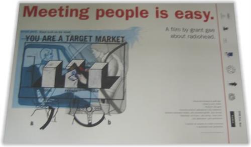 Radiohead Meeting People Is Easy poster US R-HPOME391767