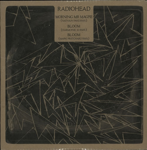 Radiohead Morning Mr Magpie - Sealed 12" vinyl single (12 inch record / Maxi-single) UK R-H12MO579289
