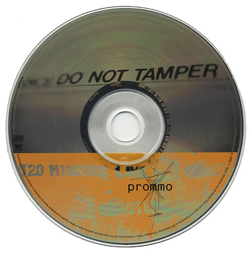 Radiohead MTV 120 Minutes Live CD album (CDLP) US R-HCDMT462072