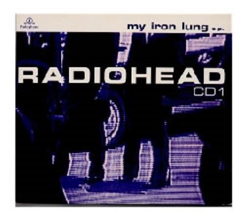 Radiohead My Iron Lung - Cd1 CD single (CD5 / 5") UK R-HC5MY34188