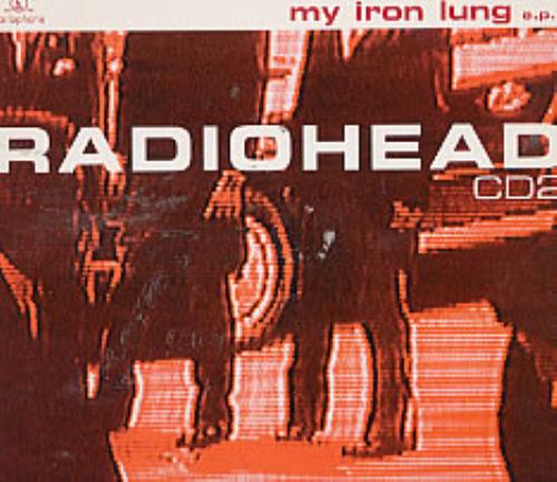 Radiohead My Iron Lung - CD2 CD single (CD5 / 5") UK R-HC5MY34189