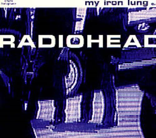 Radiohead My Iron Lung CD single (CD5 / 5") US R-HC5MY276900
