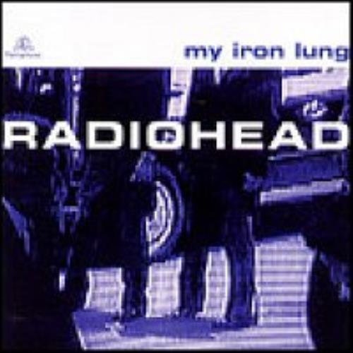 Radiohead My Iron Lung CD album (CDLP) UK R-HCDMY315078