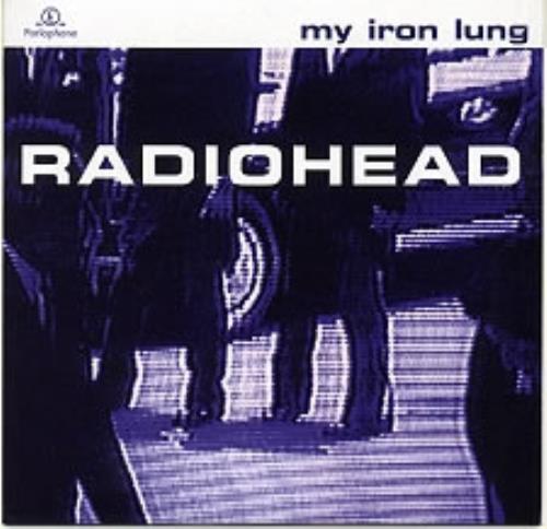 Radiohead My Iron Lung CD single (CD5 / 5") Dutch R-HC5MY76965