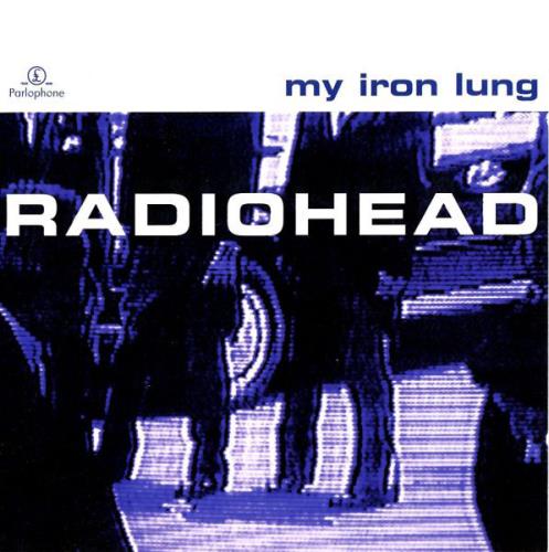 Radiohead My Iron Lung CD single (CD5 / 5") Dutch R-HC5MY80566