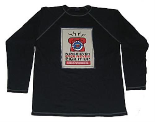 Radiohead Never Ever Ever Never Pick It Up t-shirt US R-HTSNE358023