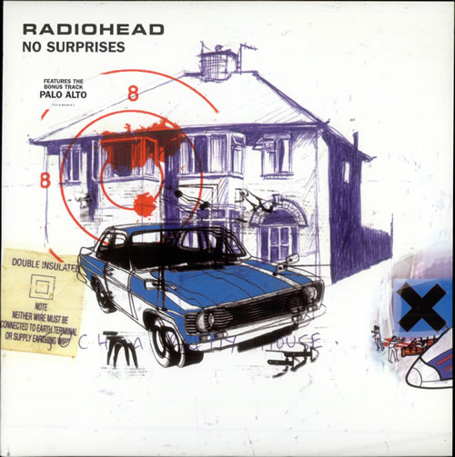 Radiohead No Surprises 12" vinyl single (12 inch record / Maxi-single) UK R-H12NO103355