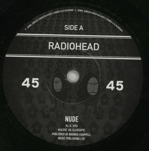 Radiohead Nude 7" vinyl single (7 inch record / 45) UK R-H07NU431323
