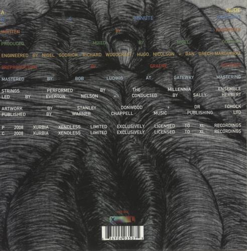 Radiohead Nude 7" vinyl single (7 inch record / 45) UK R-H07NU431323