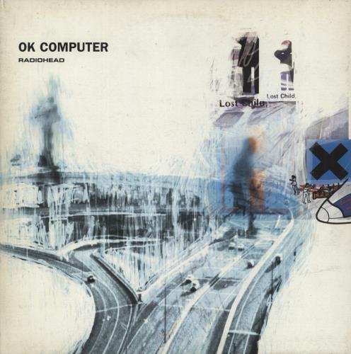 Radiohead OK Computer - 180gm - VG 2-LP vinyl record set (Double LP Album) UK R-H2LOK867471