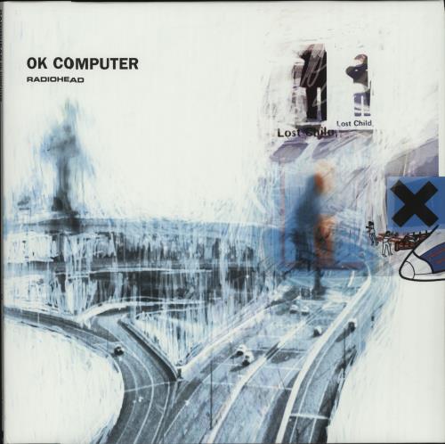 Radiohead OK Computer - 180gm 2-LP vinyl record set (Double LP Album) UK R-H2LOK656969