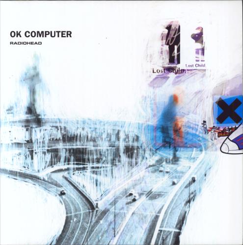 Radiohead OK Computer [2021 Edition] 2-LP vinyl record set (Double LP Album) UK R-H2LOK827652