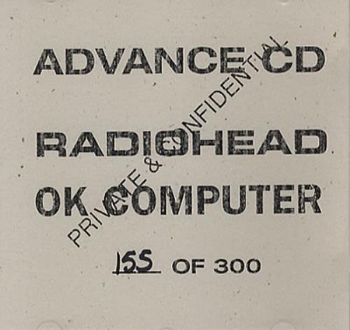 Radiohead Ok Computer CD album (CDLP) Canadian R-HCDOK143190