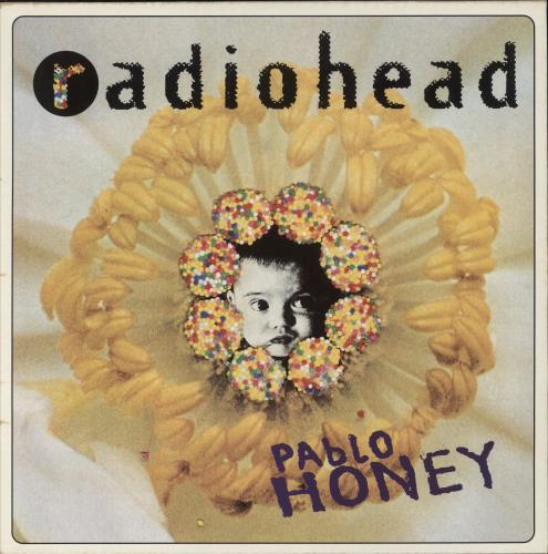 Radiohead Pablo Honey - 1st - VG vinyl LP album (LP record) UK R-HLPPA819029