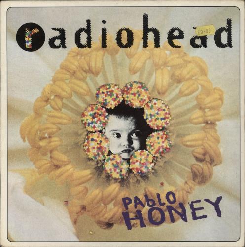 Radiohead Pablo Honey - EX vinyl LP album (LP record) UK R-HLPPA254503