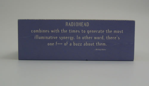 Radiohead Pablo Honey display US R-HDIPA111991