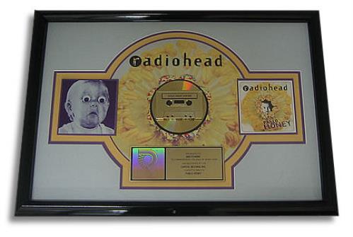 Radiohead Pablo Honey award disc US R-HAWPA392050