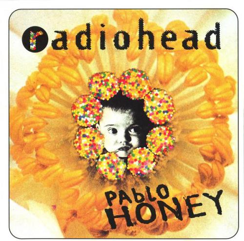 Radiohead Pablo Honey CD album (CDLP) UK R-HCDPA93086