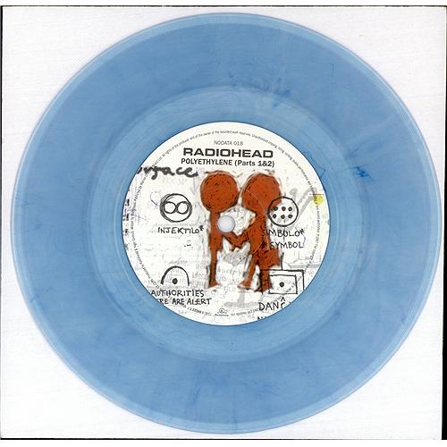 Radiohead Paranoid Android - Autographed 7" vinyl single (7 inch record / 45) UK R-H07PA238946
